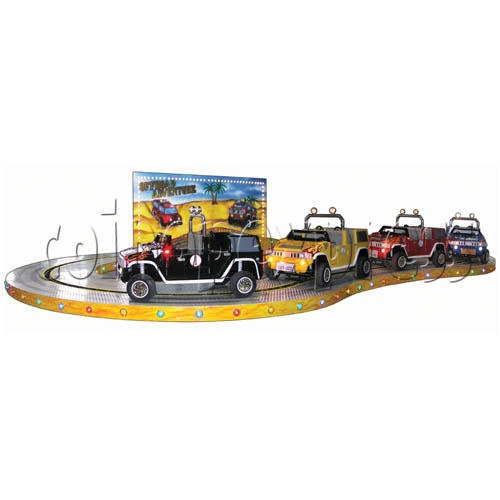 Off Road Adventure (4 x 4 cars) 25019 Off Road Adventure (4 x 4 cars) 25019