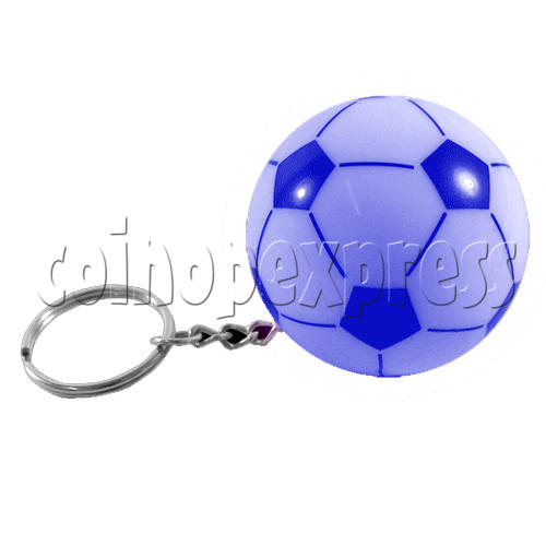 Football Shape Keyring With Colorful Flashing Light 24338 Football Shape Keyring With Colorful Flashing Light 24338