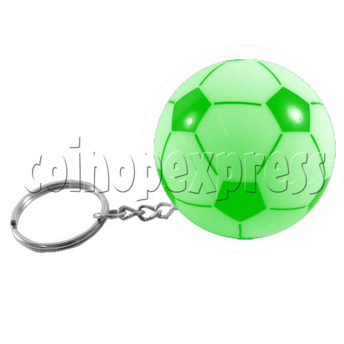 Football Shape Keyring With Colorful Flashing Light 24339 Football Shape Keyring With Colorful Flashing Light 24339