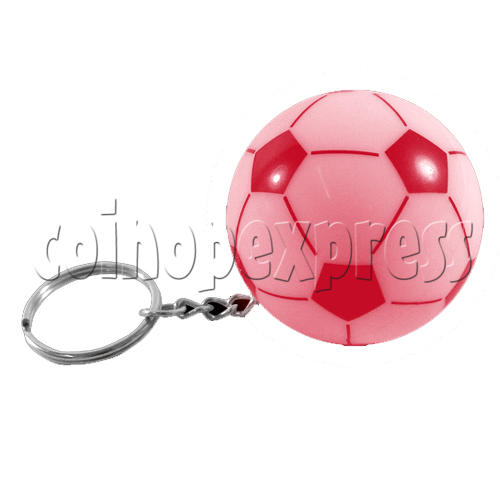 Football Shape Keyring With Colorful Flashing Light 24340 Football Shape Keyring With Colorful Flashing Light 24340