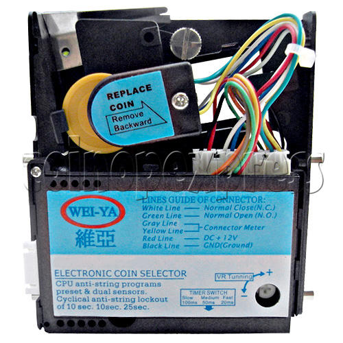 WEIYA Coin Mech HI-0811CS (EURO type coins) 25216 WEIYA Coin Mech HI-0811CS (EURO type coins) 25216
