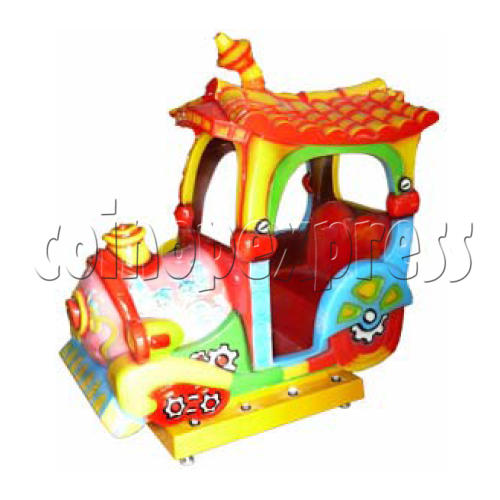 Bright Train Kiddie Ride (2 players) 25575 Bright Train Kiddie Ride (2 players) 25575