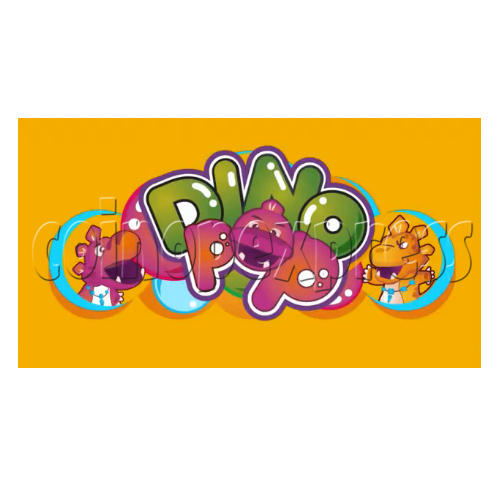 Dino Pop Ball Shooter 26226 Dino Pop Ball Shooter 26226