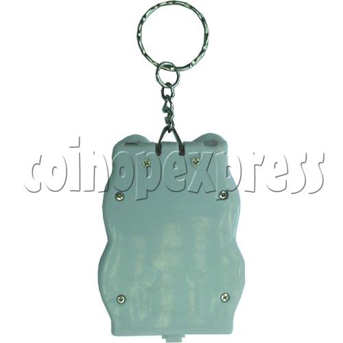 White Bear Calculator Key Chain 2130 White Bear Calculator Key Chain 2130