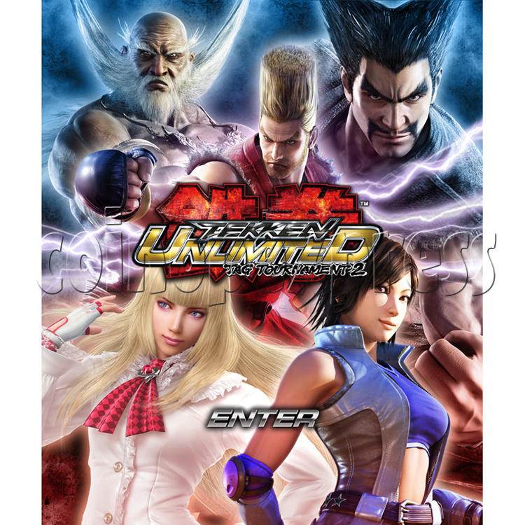 Tekken Tag Tournament 2 Unlimited arcade machine