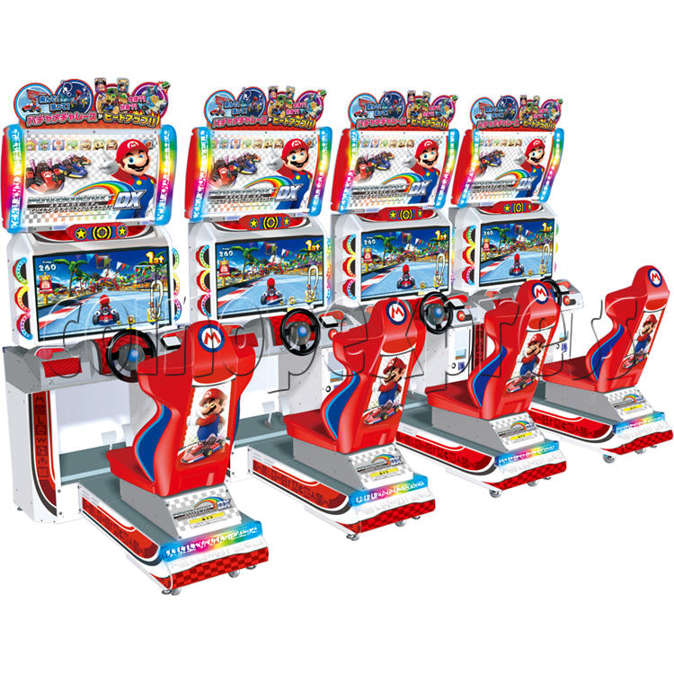 mario kart arcade gp dx english