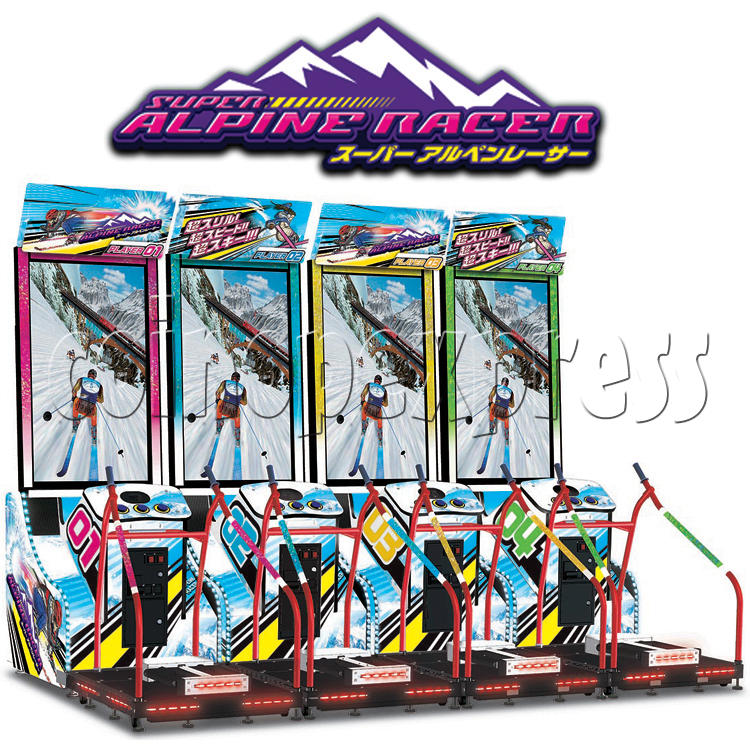 download alpine racer arcade game