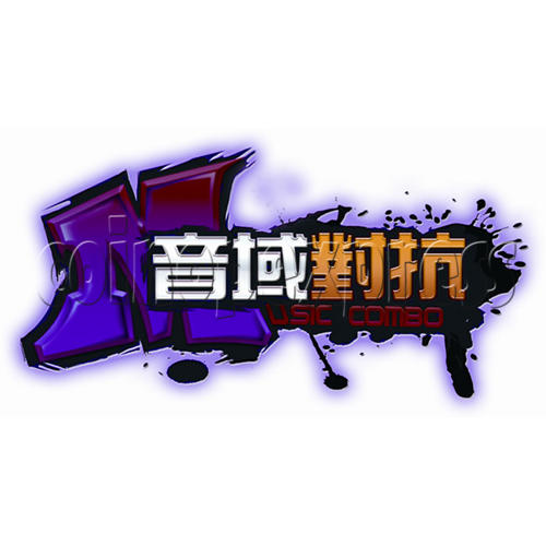 Music Combo Touch Screen Music Arcade Game