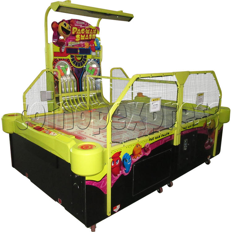 pac man air hockey pac man air hockey