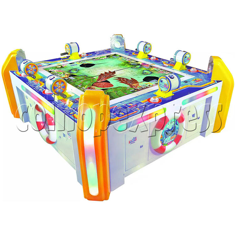 Deep Sea Story Fishing Arcade Machine 6 Players (Fishing Reel Version)