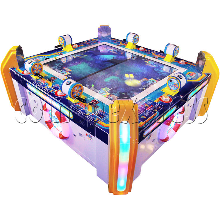 Deep Sea Story Fishing Arcade Machine 6 Players (Fishing Reel Version)