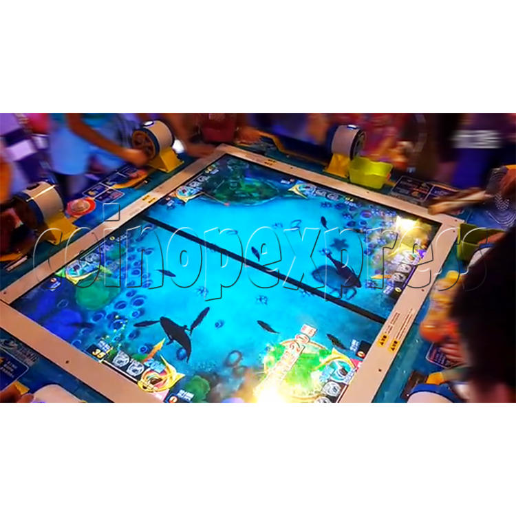 Deep Sea Story Fishing Arcade Machine 6 Players (Fishing Reel Version)
