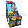 Street Basketball Shooting Machine with 55 inch LCD monitor