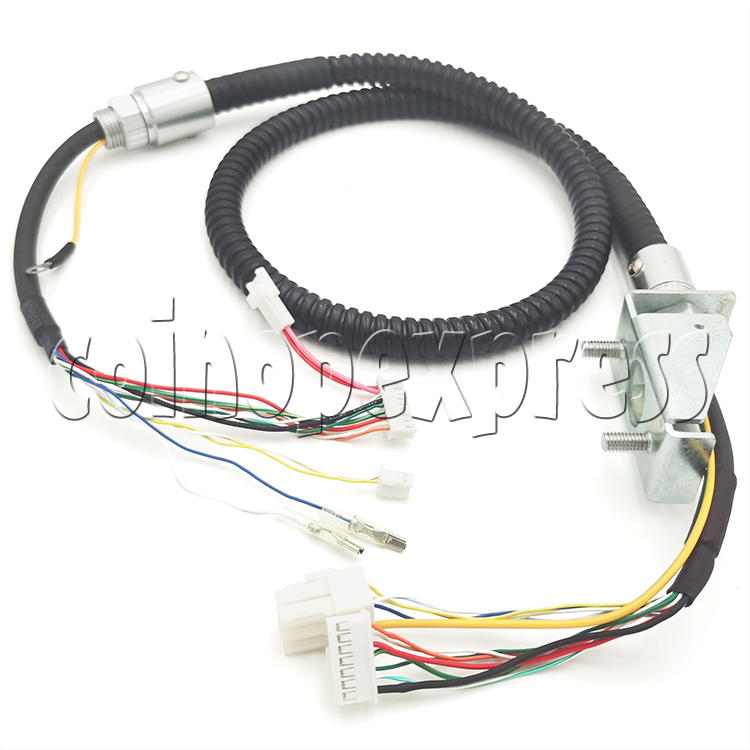 Gun Harness for Namco Time Crisis 5 Machine (clone) angle view