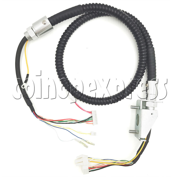 Gun Harness for Namco Time Crisis 5 Machine (clone) front view