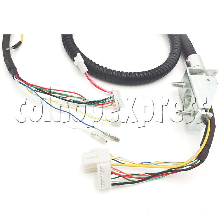 Gun Harness for Namco Time Crisis 5 Machine (clone) connectors
