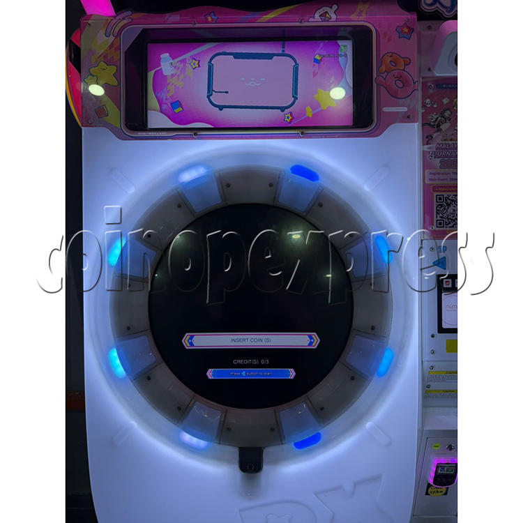 MaiMai DX CiRCLE Twin Arcade Machine screen