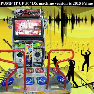 Andamiro Pump It Up 2015 Prime Dance Machine (50 inch LED screen) - closeout offer!