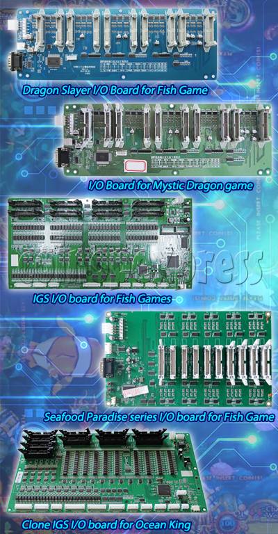 IO Board for Fish Games!