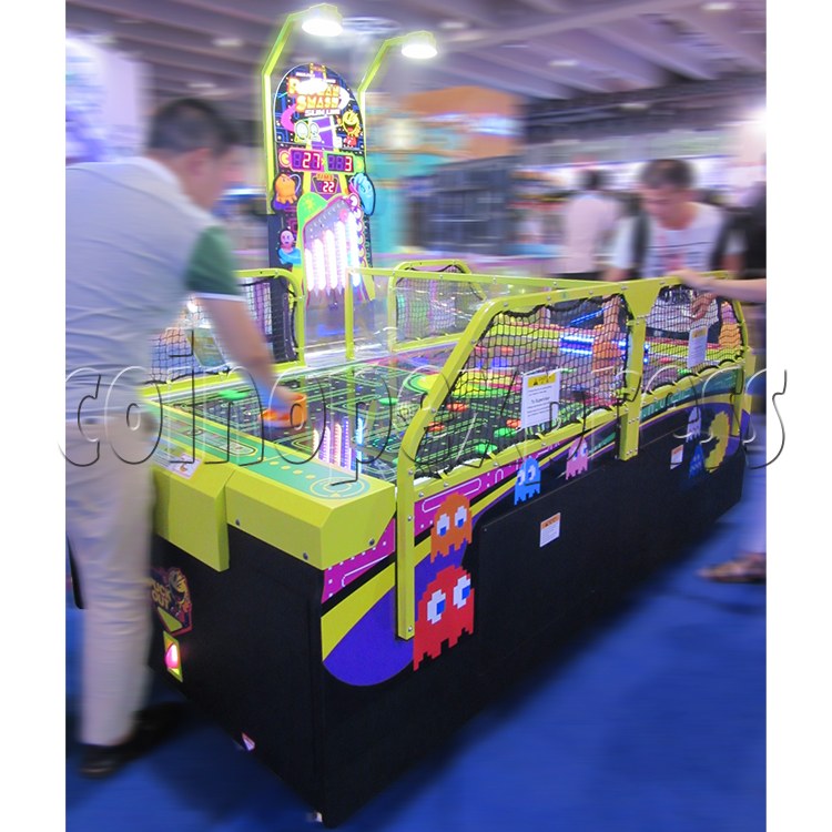 PacMan Smash Slimline Air Hockey