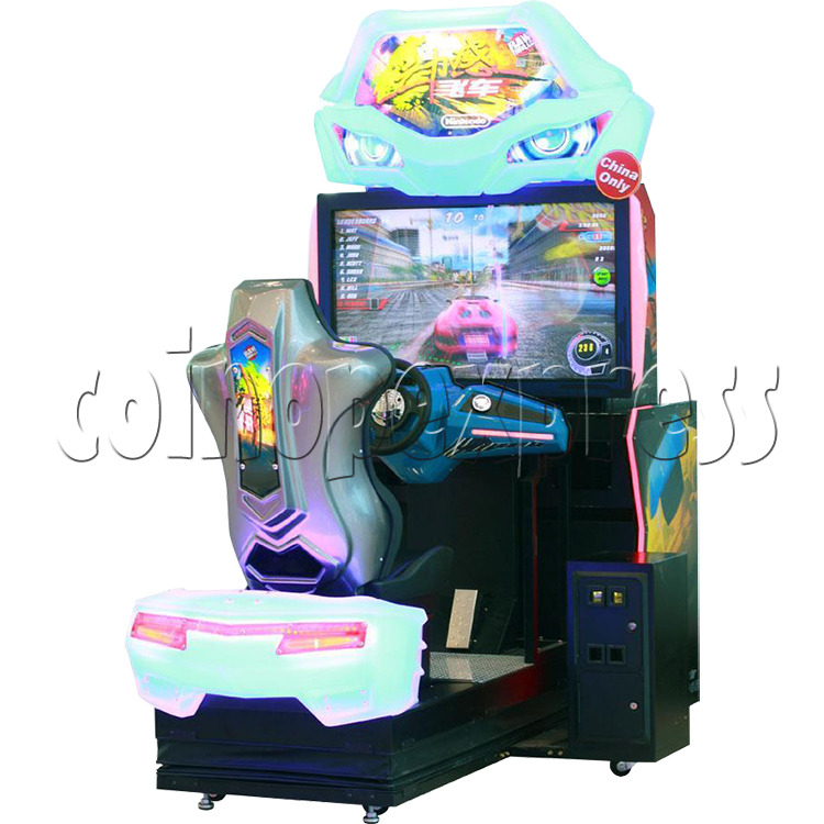 Cruis N Blast Motion Racing Car Arcade Game Machine