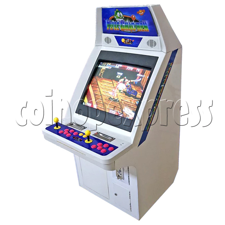Classic Street Fighter 25 Inch Crt Arcade Cabinet