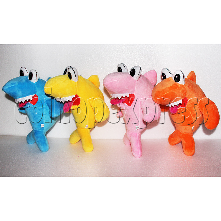 big shark plush