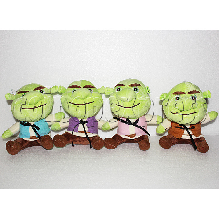 green monster plush toy