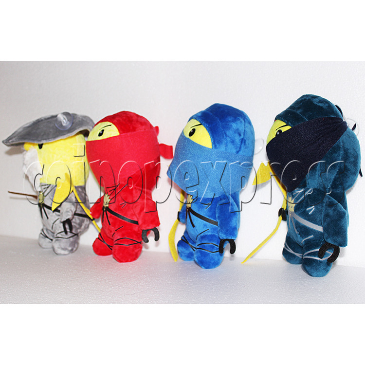 night ninja plush toy