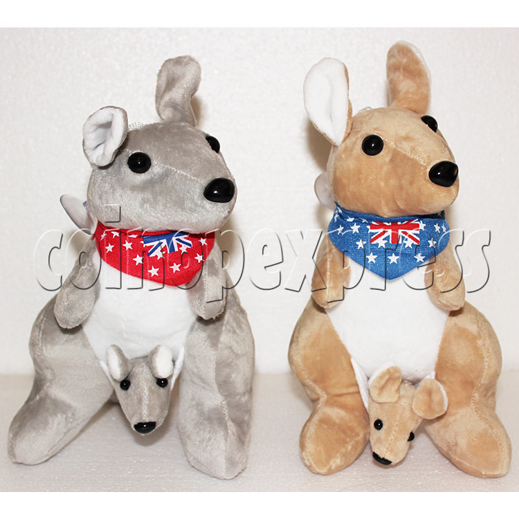 boxing kangaroo plush toy