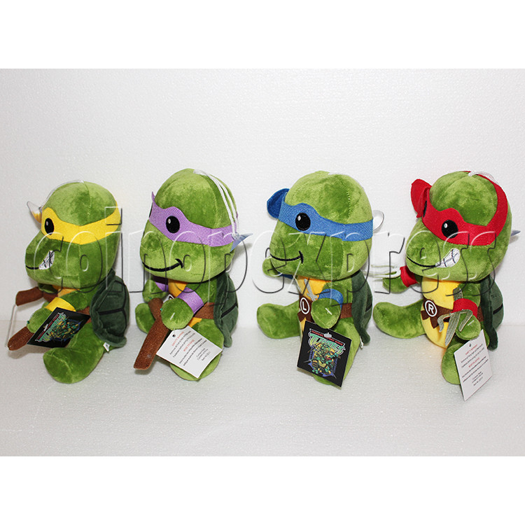 reversible tortoise plush