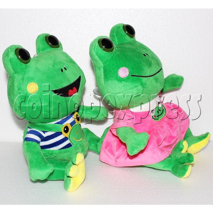 frog heatable plush