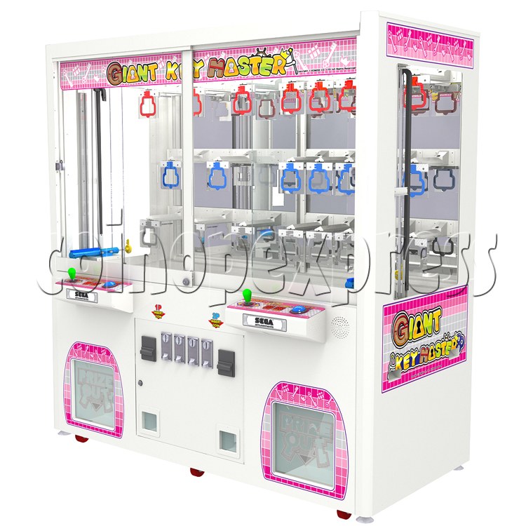 Key Master Giant Prize Machine